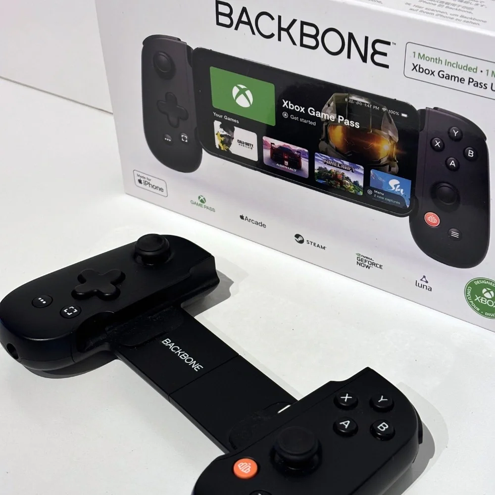 Backbone One Mobile Gaming Controller for iPhone – Xbox Edition (Lightning)